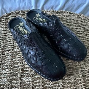 Rieker mules